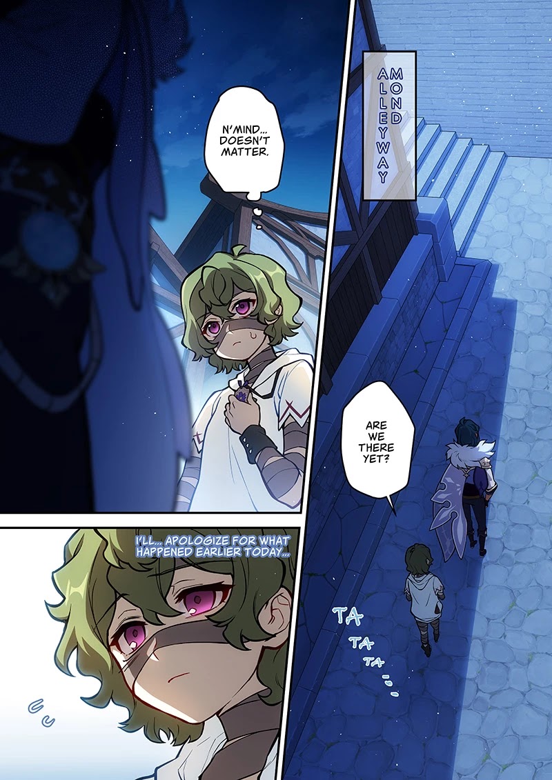 Genshin Impact Chapter 10.5 page 17 - Chapter 10.5: Fools Trick (part 2)