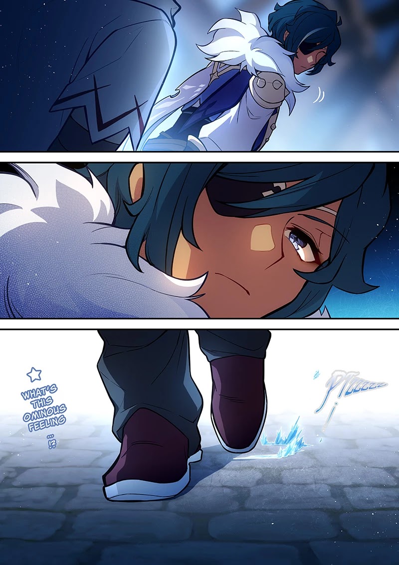 Genshin Impact Chapter 10.5 page 18 - Chapter 10.5: Fools Trick (part 2)