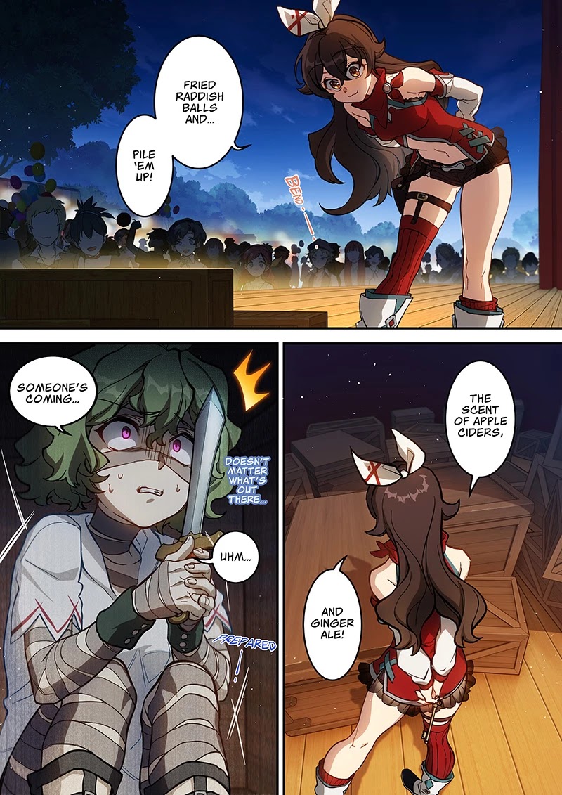 Genshin Impact Chapter 10.5 page 5 - Chapter 10.5: Fools Trick (part 2)