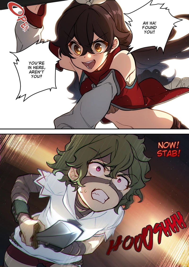 Genshin Impact Chapter 10.5 page 6 - Chapter 10.5: Fools Trick (part 2)
