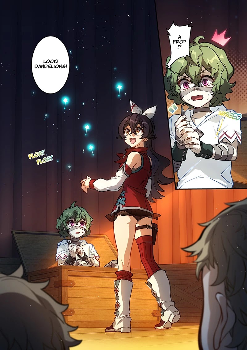 Genshin Impact Chapter 10.5 page 9 - Chapter 10.5: Fools Trick (part 2)