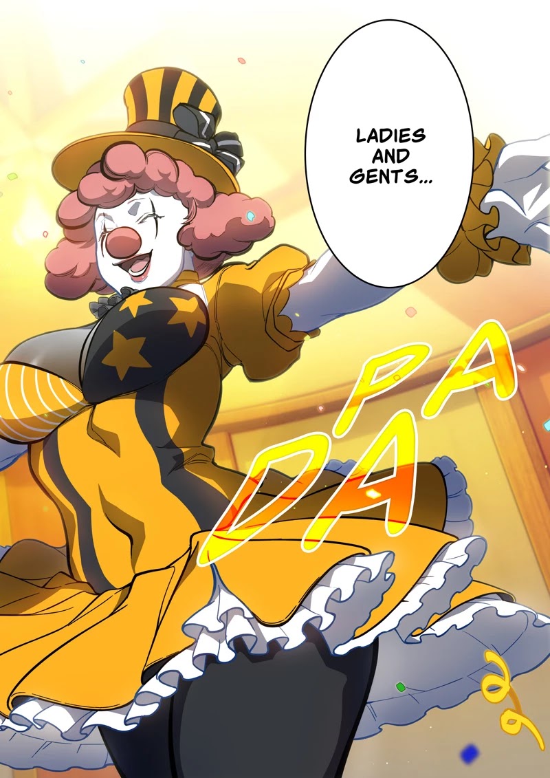 Genshin Impact Chapter 10 page 1 - Chapter 10: Fools Trick (part 1)