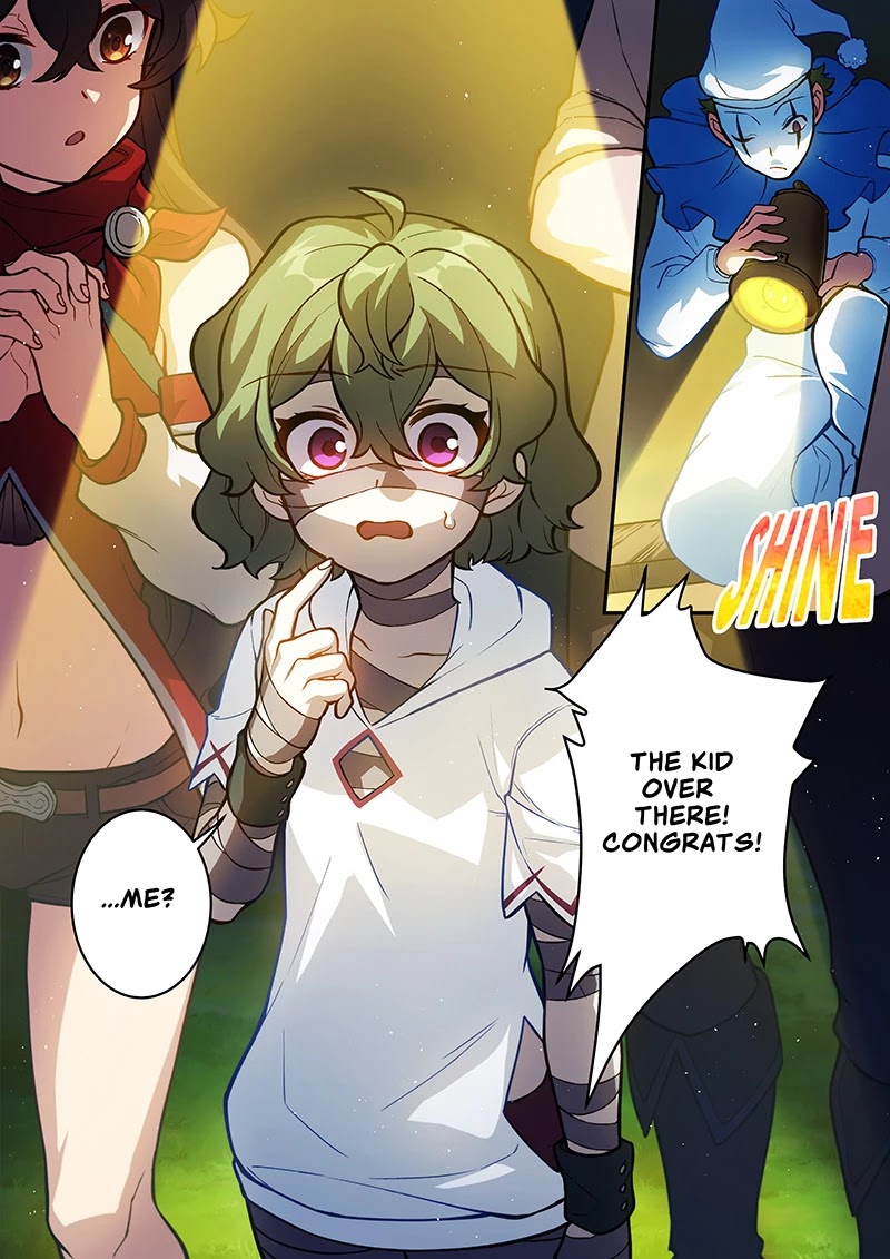 Genshin Impact Chapter 10 page 10 - Chapter 10: Fools Trick (part 1)