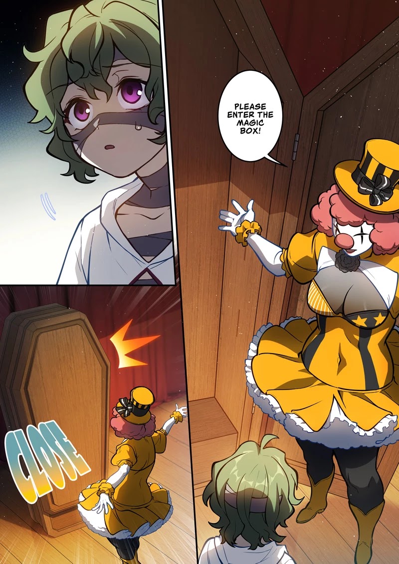 Genshin Impact Chapter 10 page 11 - Chapter 10: Fools Trick (part 1)