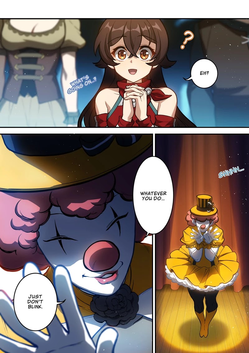 Genshin Impact Chapter 10 page 12 - Chapter 10: Fools Trick (part 1)