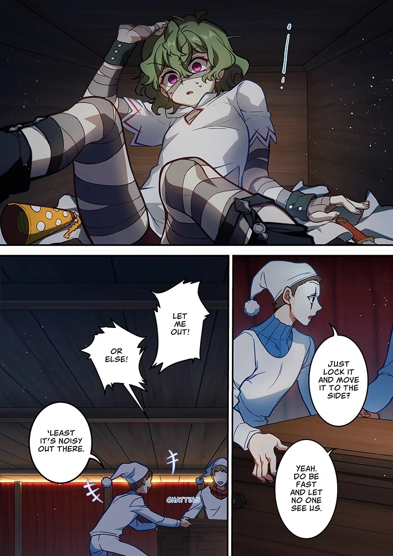Genshin Impact Chapter 10 page 13 - Chapter 10: Fools Trick (part 1)