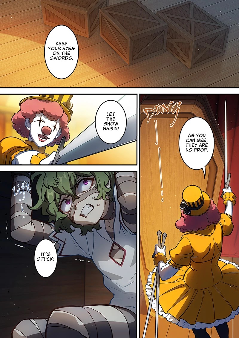 Genshin Impact Chapter 10 page 14 - Chapter 10: Fools Trick (part 1)