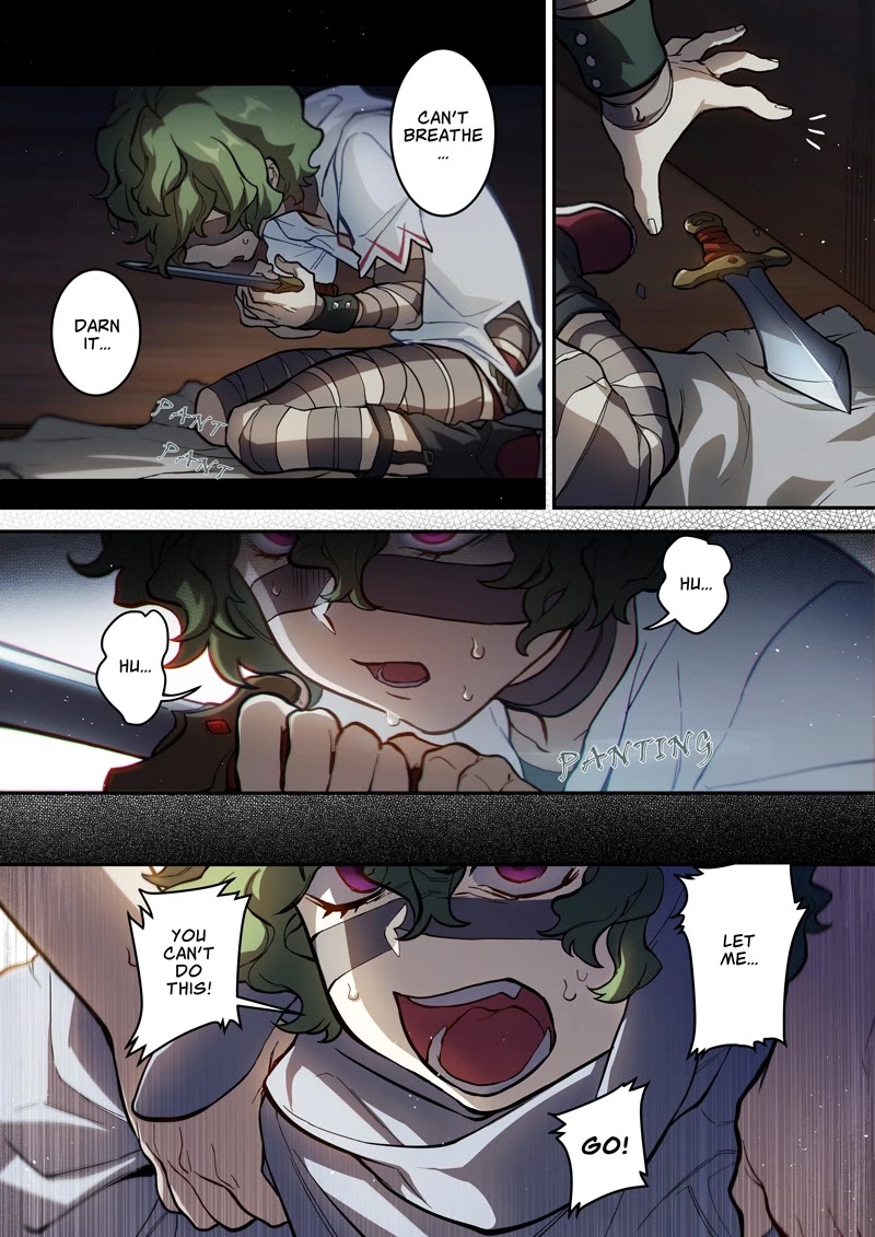 Genshin Impact Chapter 10 page 15 - Chapter 10: Fools Trick (part 1)