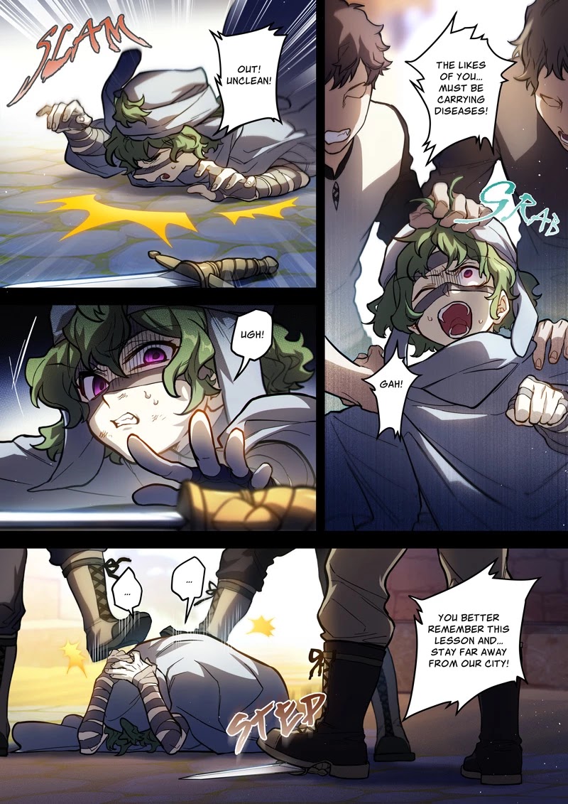 Genshin Impact Chapter 10 page 16 - Chapter 10: Fools Trick (part 1)