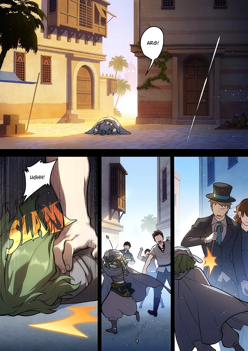 Genshin Impact Chapter 10 page 17 - Chapter 10: Fools Trick (part 1)