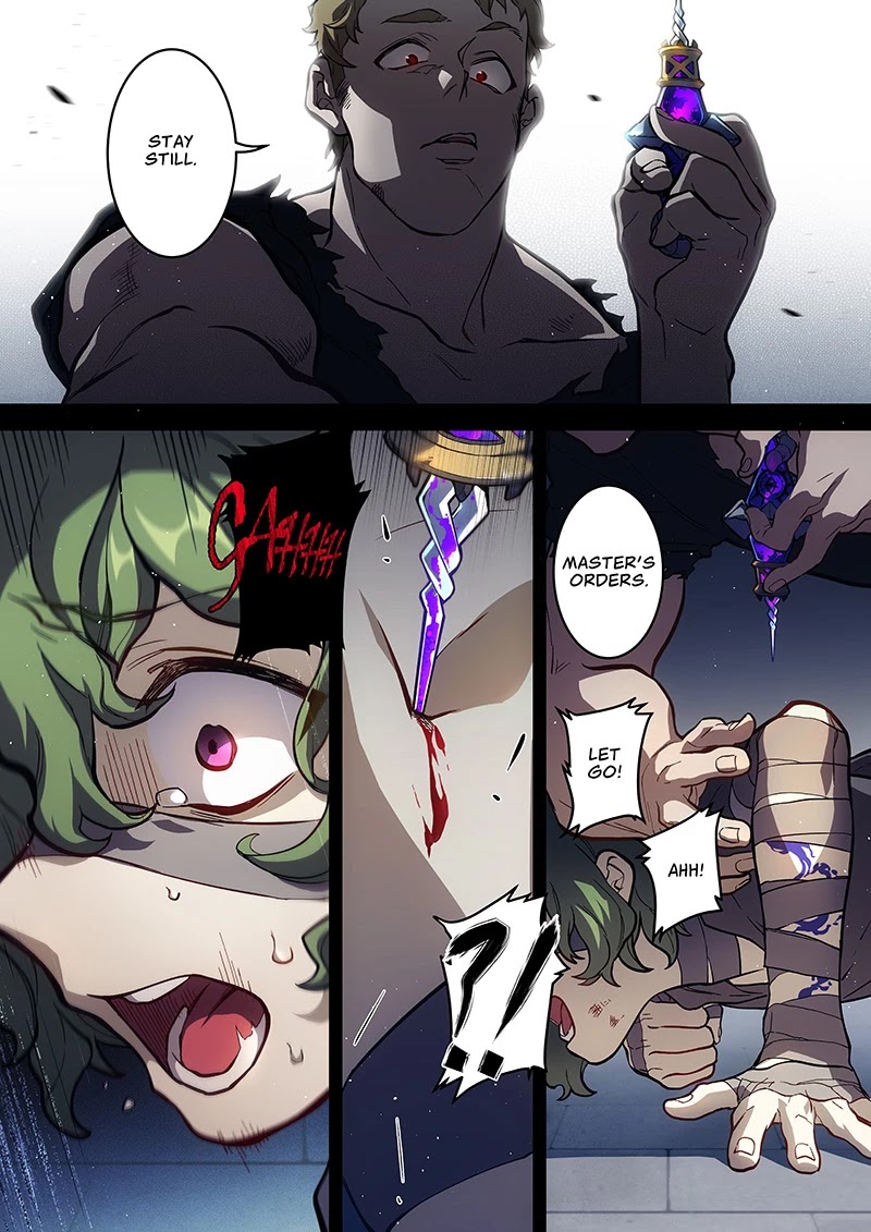Genshin Impact Chapter 10 page 18 - Chapter 10: Fools Trick (part 1)