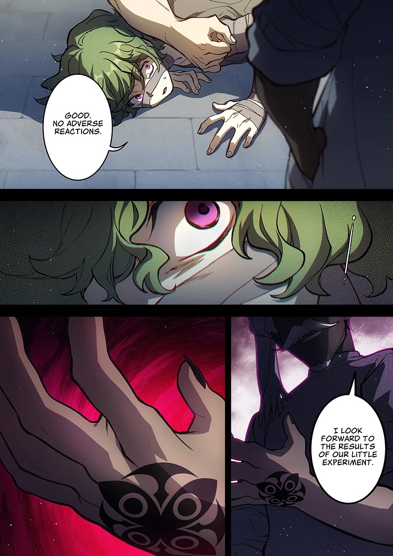 Genshin Impact Chapter 10 page 19 - Chapter 10: Fools Trick (part 1)