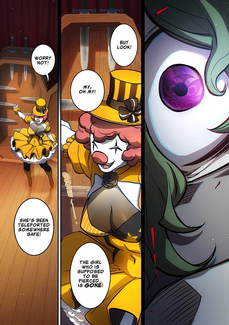 Genshin Impact Chapter 10 page 20 - Chapter 10: Fools Trick (part 1)