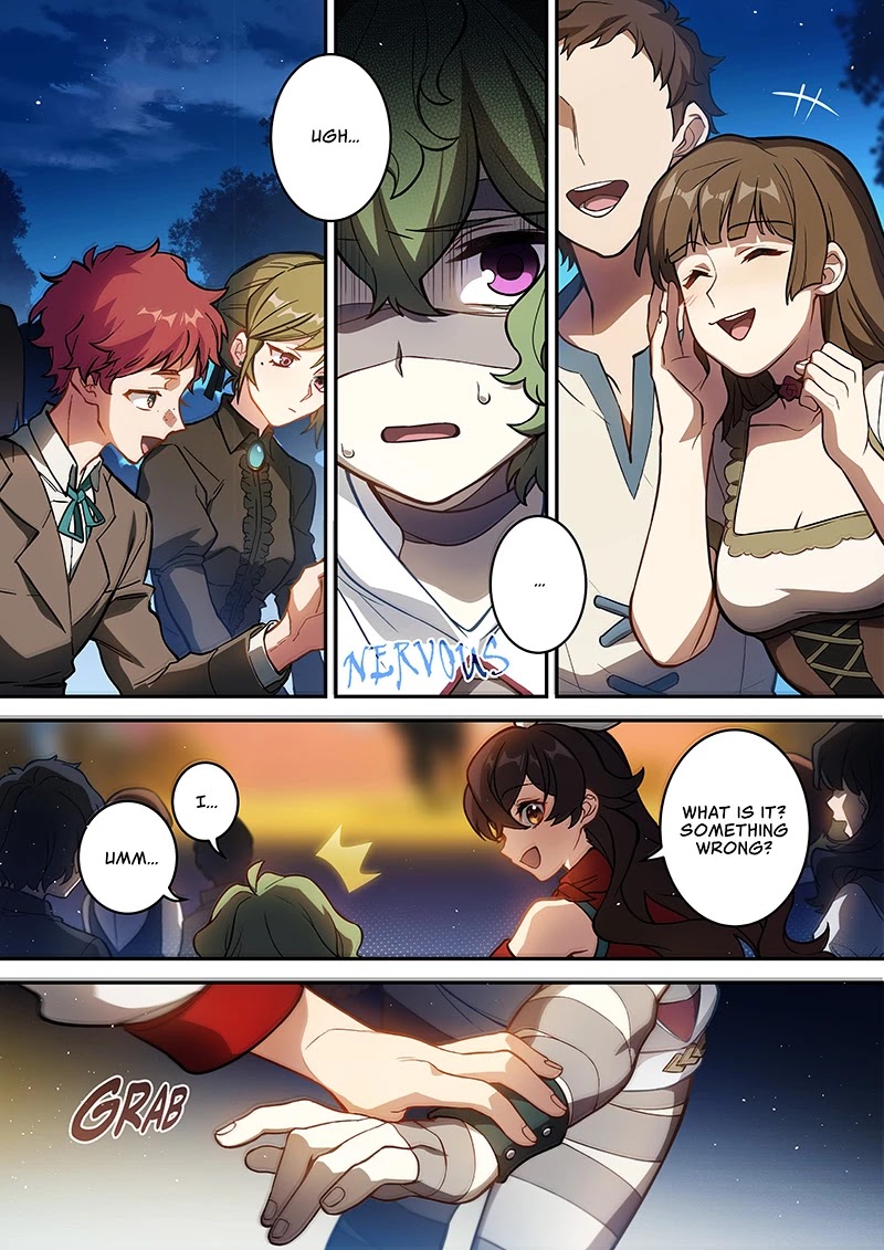 Genshin Impact Chapter 10 page 3 - Chapter 10: Fools Trick (part 1)