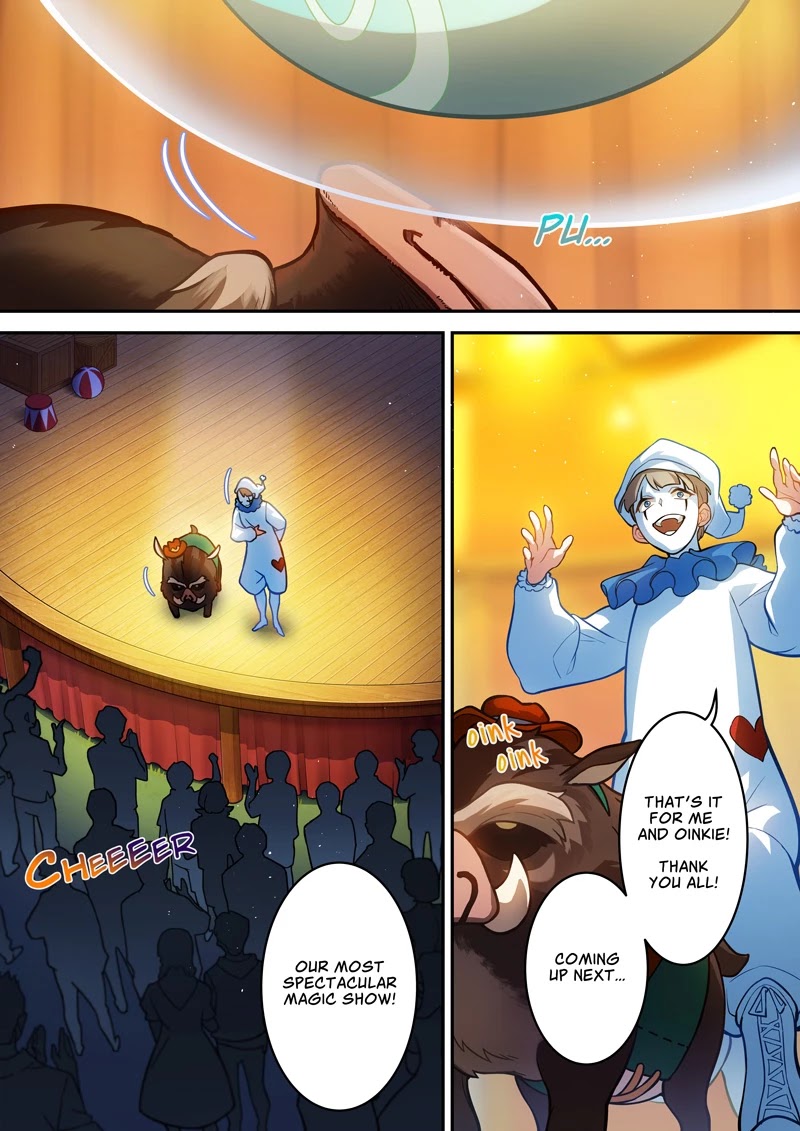 Genshin Impact Chapter 10 page 6 - Chapter 10: Fools Trick (part 1)