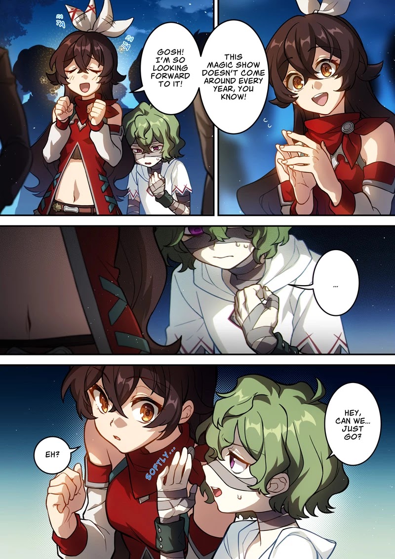 Genshin Impact Chapter 10 page 7 - Chapter 10: Fools Trick (part 1)