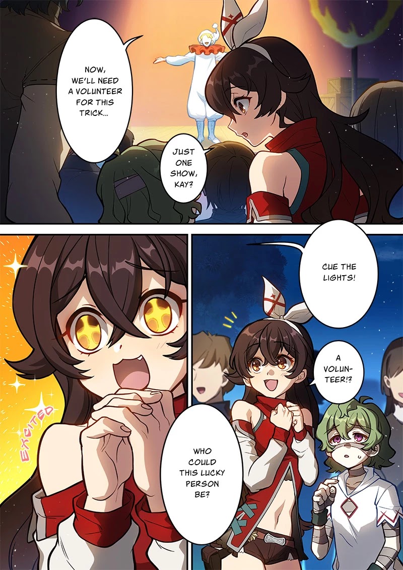 Genshin Impact Chapter 10 page 8 - Chapter 10: Fools Trick (part 1)
