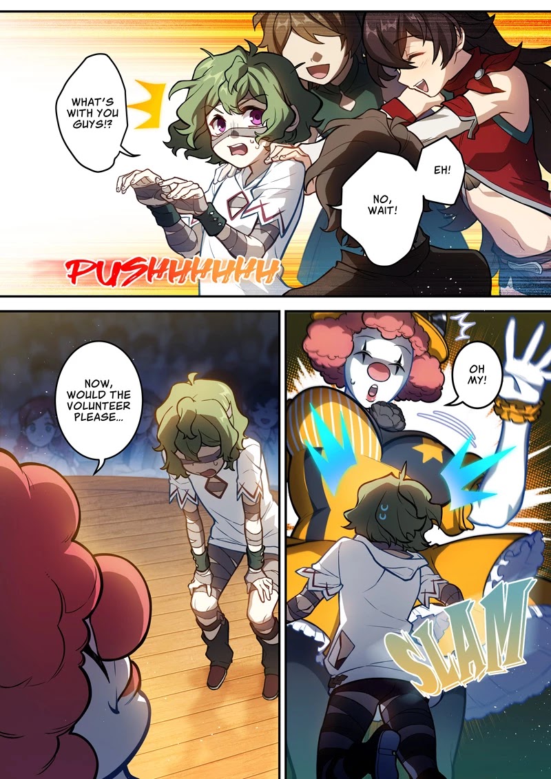 Genshin Impact Chapter 10 page 9 - Chapter 10: Fools Trick (part 1)