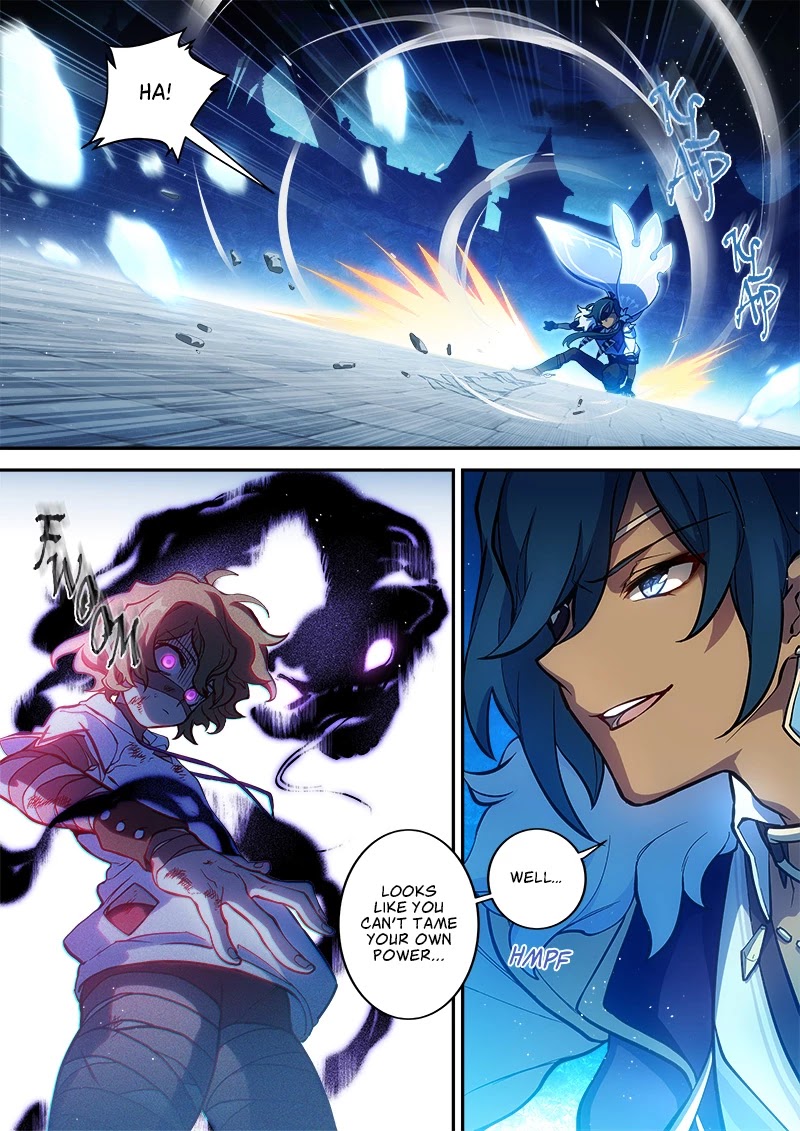 Genshin Impact Chapter 11.5 page 1 - Chapter 11.5: Serpent's Dance (part 2)