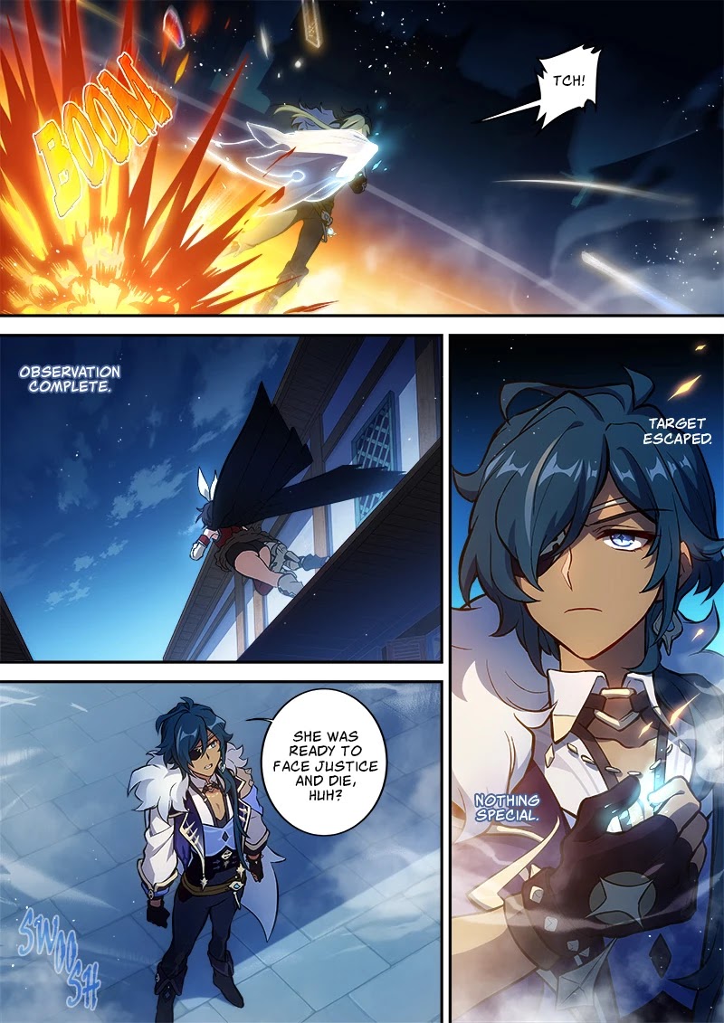 Genshin Impact Chapter 11.5 page 10 - Chapter 11.5: Serpent's Dance (part 2)