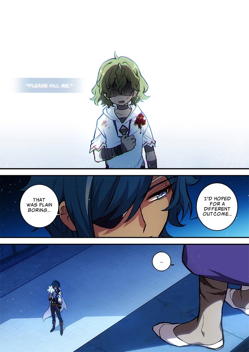 Genshin Impact Chapter 11.5 page 11 - Chapter 11.5: Serpent's Dance (part 2)