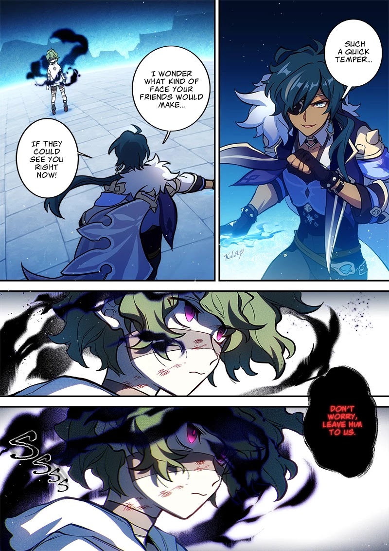 Genshin Impact Chapter 11.5 page 2 - Chapter 11.5: Serpent's Dance (part 2)