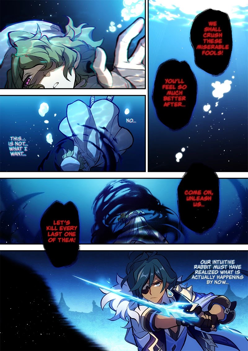 Genshin Impact Chapter 11.5 page 3 - Chapter 11.5: Serpent's Dance (part 2)