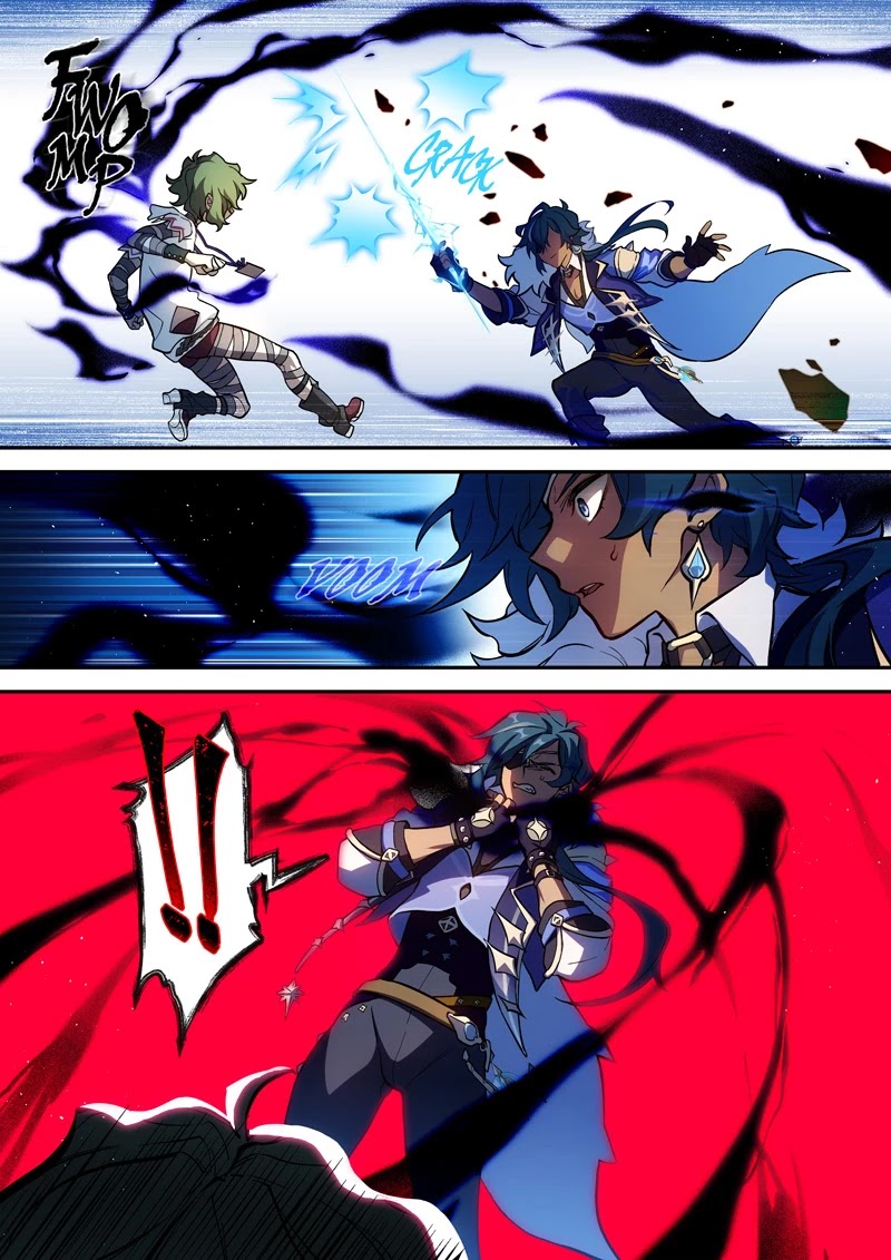 Genshin Impact Chapter 11.5 page 4 - Chapter 11.5: Serpent's Dance (part 2)