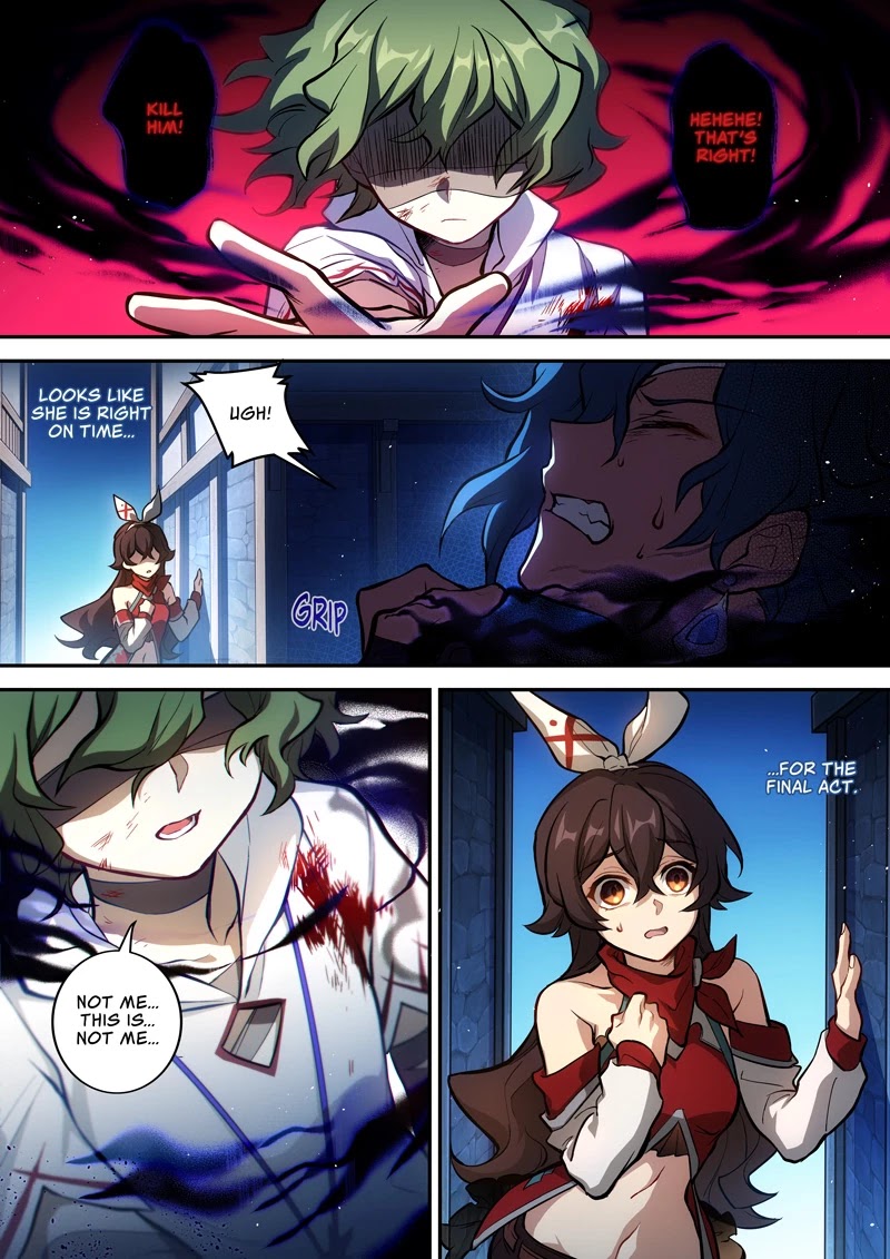 Genshin Impact Chapter 11.5 page 5 - Chapter 11.5: Serpent's Dance (part 2)