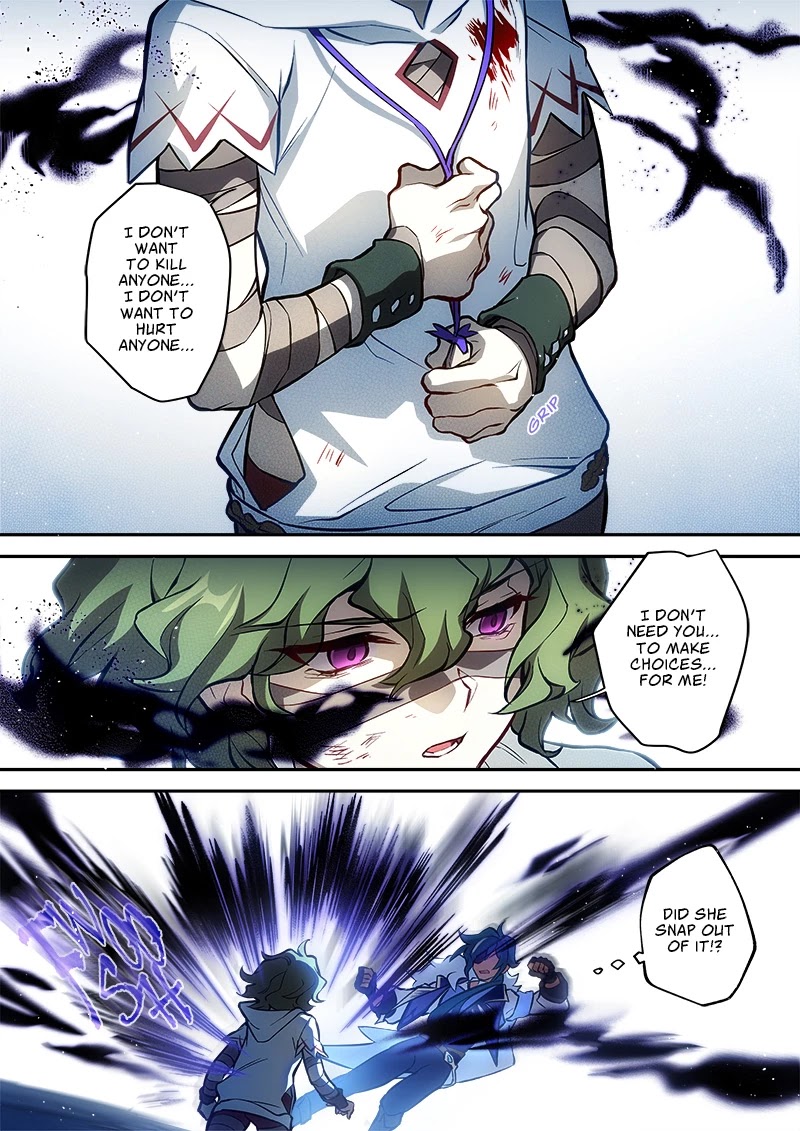 Genshin Impact Chapter 11.5 page 6 - Chapter 11.5: Serpent's Dance (part 2)