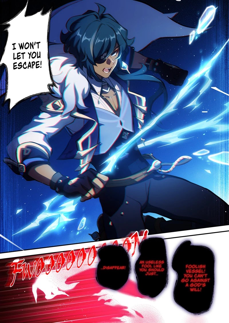 Genshin Impact Chapter 11.5 page 7 - Chapter 11.5: Serpent's Dance (part 2)