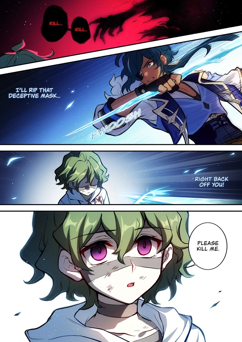 Genshin Impact Chapter 11.5 page 8 - Chapter 11.5: Serpent's Dance (part 2)