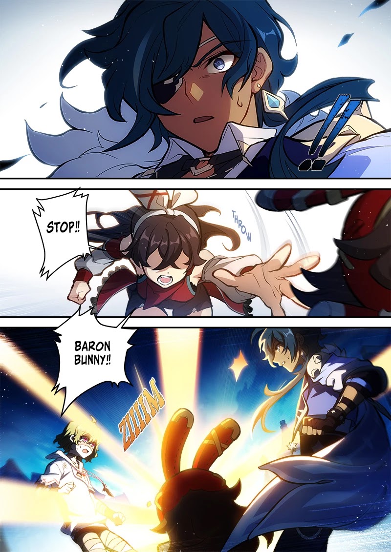 Genshin Impact Chapter 11.5 page 9 - Chapter 11.5: Serpent's Dance (part 2)