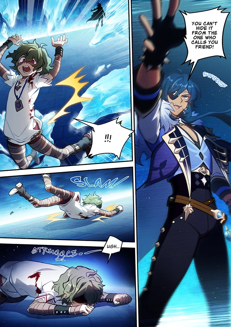Genshin Impact Chapter 11 page 10 - Chapter 11: Serpent's Dance