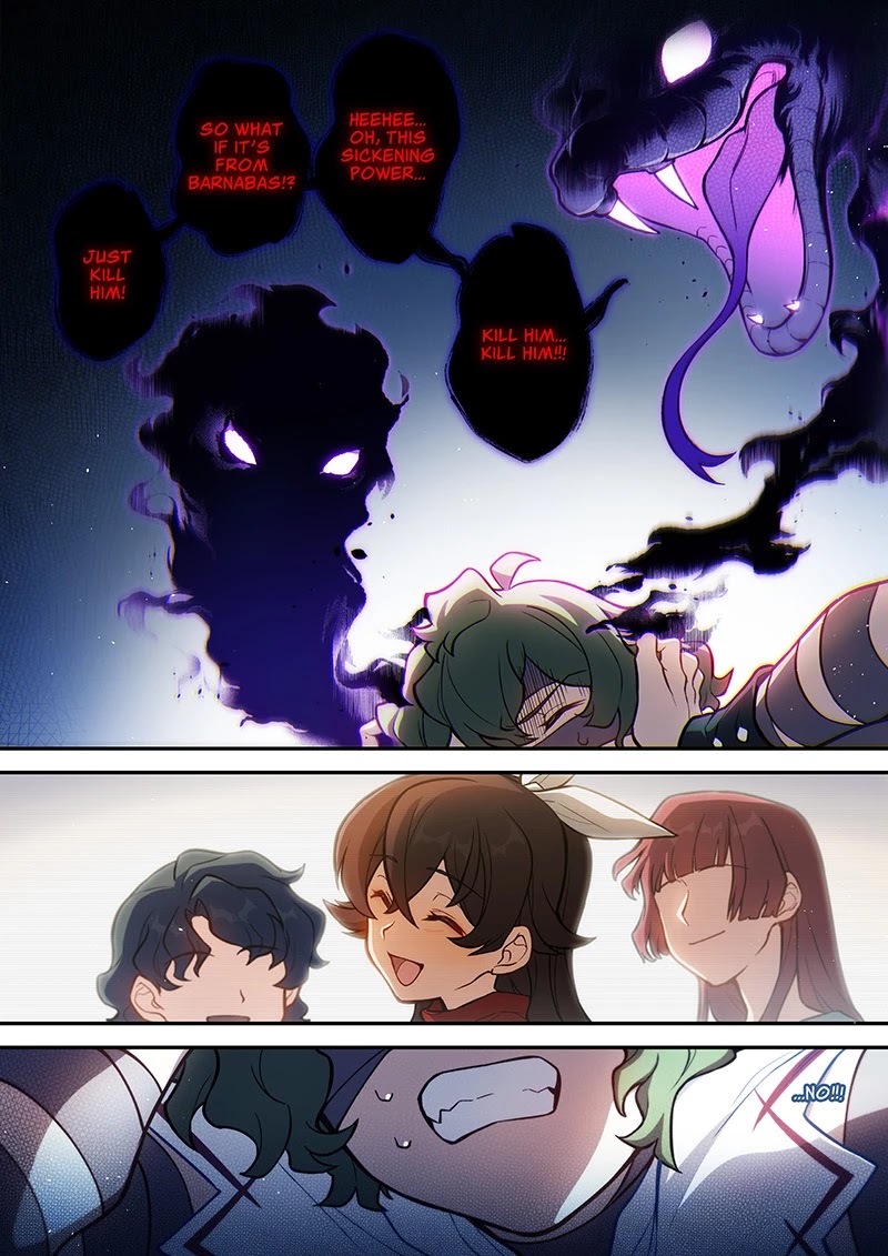 Genshin Impact Chapter 11 page 11 - Chapter 11: Serpent's Dance