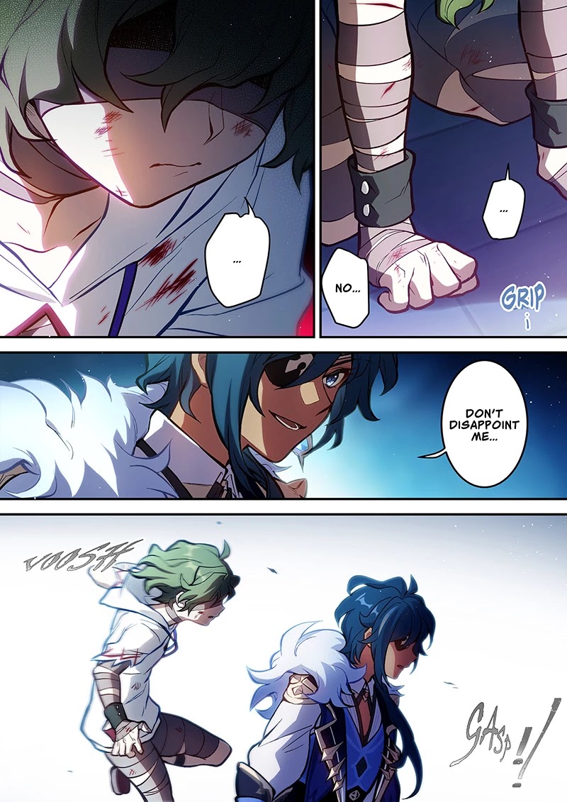 Genshin Impact Chapter 11 page 13 - Chapter 11: Serpent's Dance