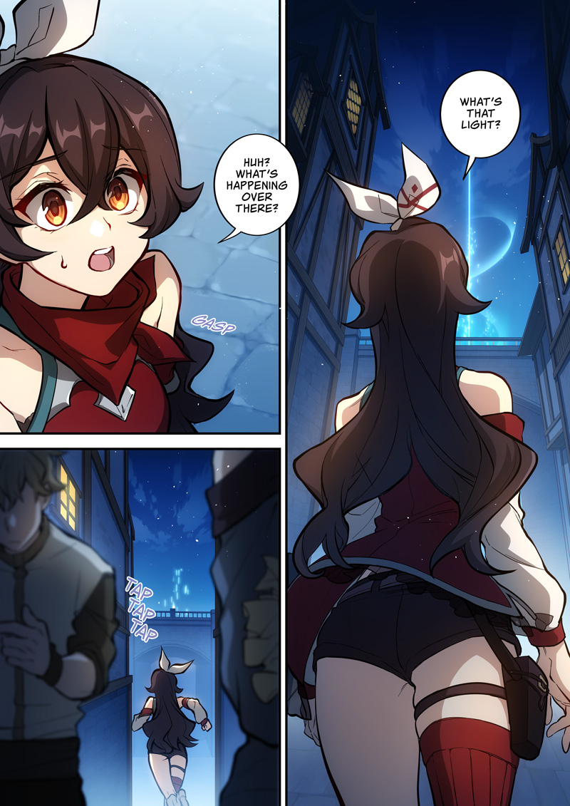 Genshin Impact Chapter 11 page 14 - Chapter 11: Serpent's Dance
