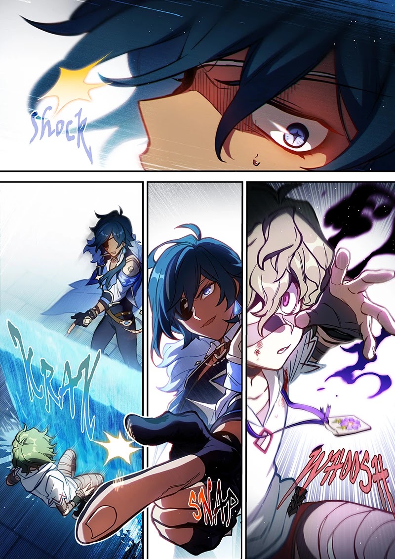 Genshin Impact Chapter 11 page 15 - Chapter 11: Serpent's Dance