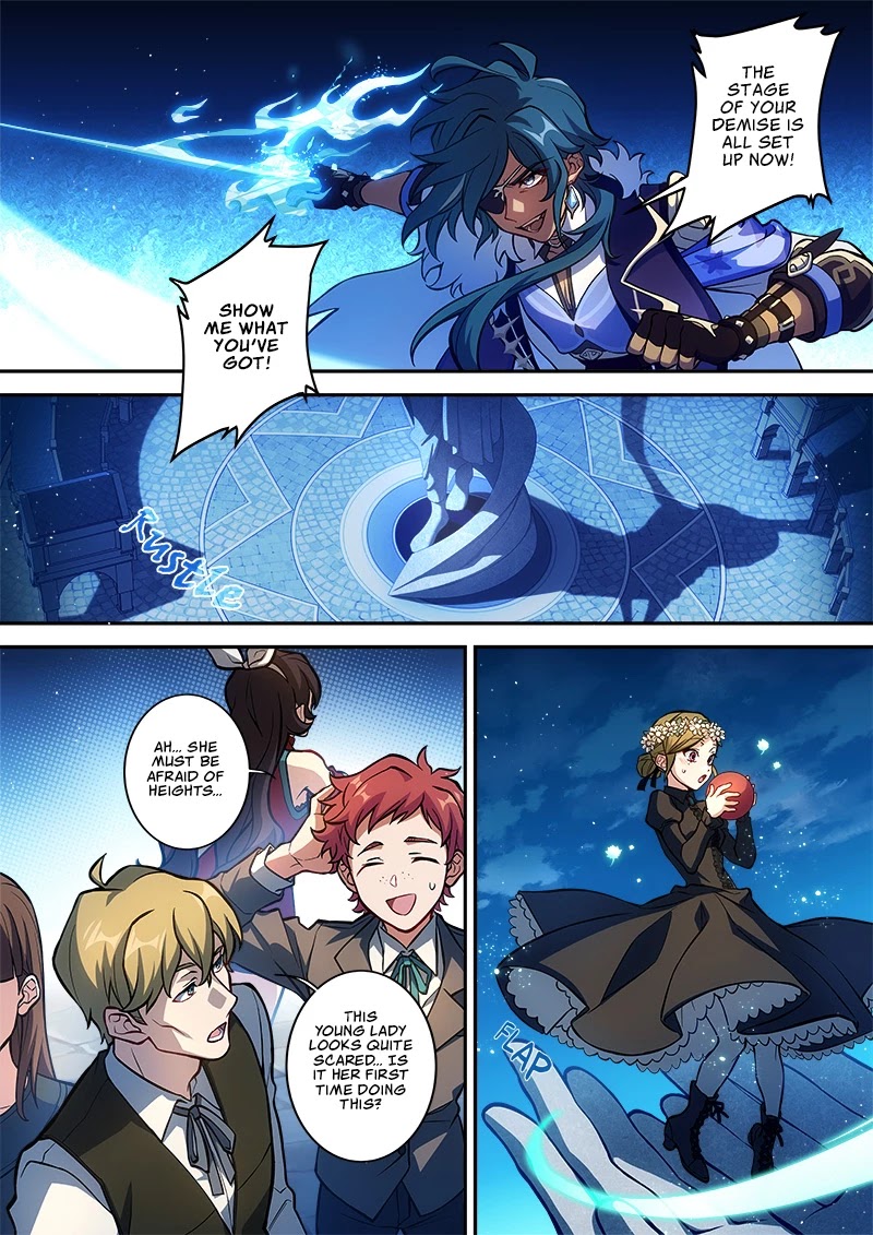 Genshin Impact Chapter 11 page 17 - Chapter 11: Serpent's Dance