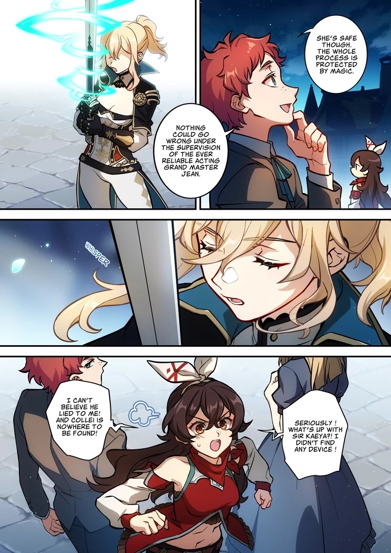 Genshin Impact Chapter 11 page 18 - Chapter 11: Serpent's Dance