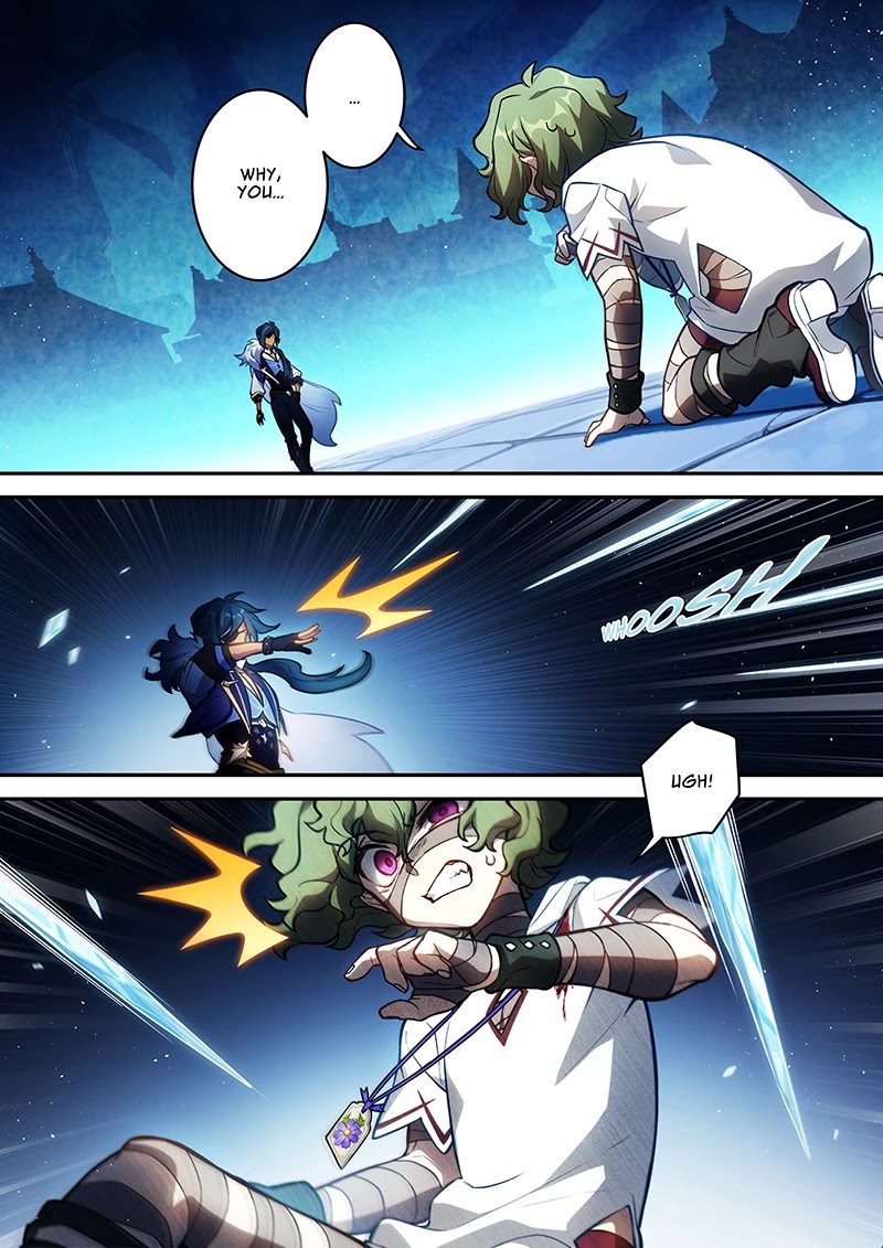 Genshin Impact Chapter 11 page 3 - Chapter 11: Serpent's Dance