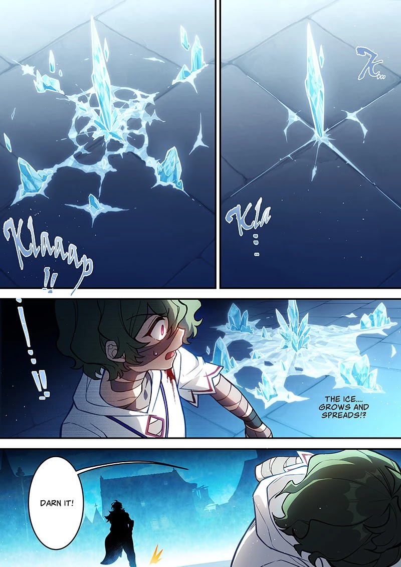 Genshin Impact Chapter 11 page 4 - Chapter 11: Serpent's Dance