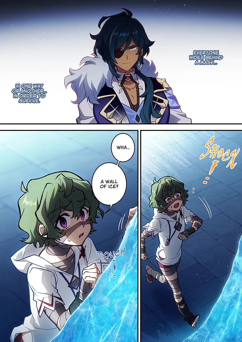 Genshin Impact Chapter 11 page 5 - Chapter 11: Serpent's Dance