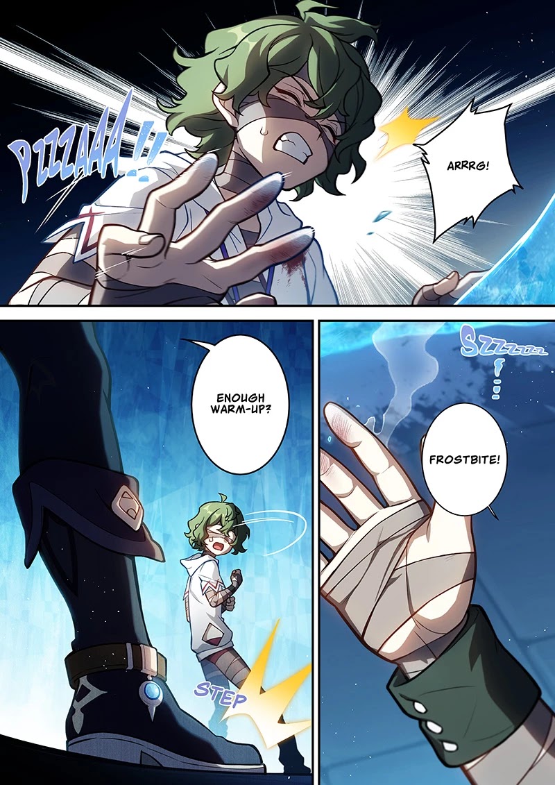 Genshin Impact Chapter 11 page 6 - Chapter 11: Serpent's Dance