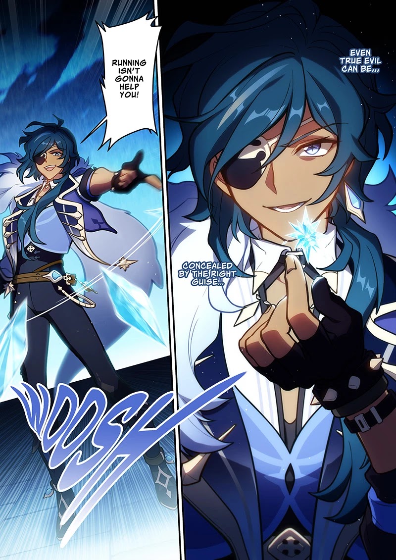 Genshin Impact Chapter 11 page 7 - Chapter 11: Serpent's Dance