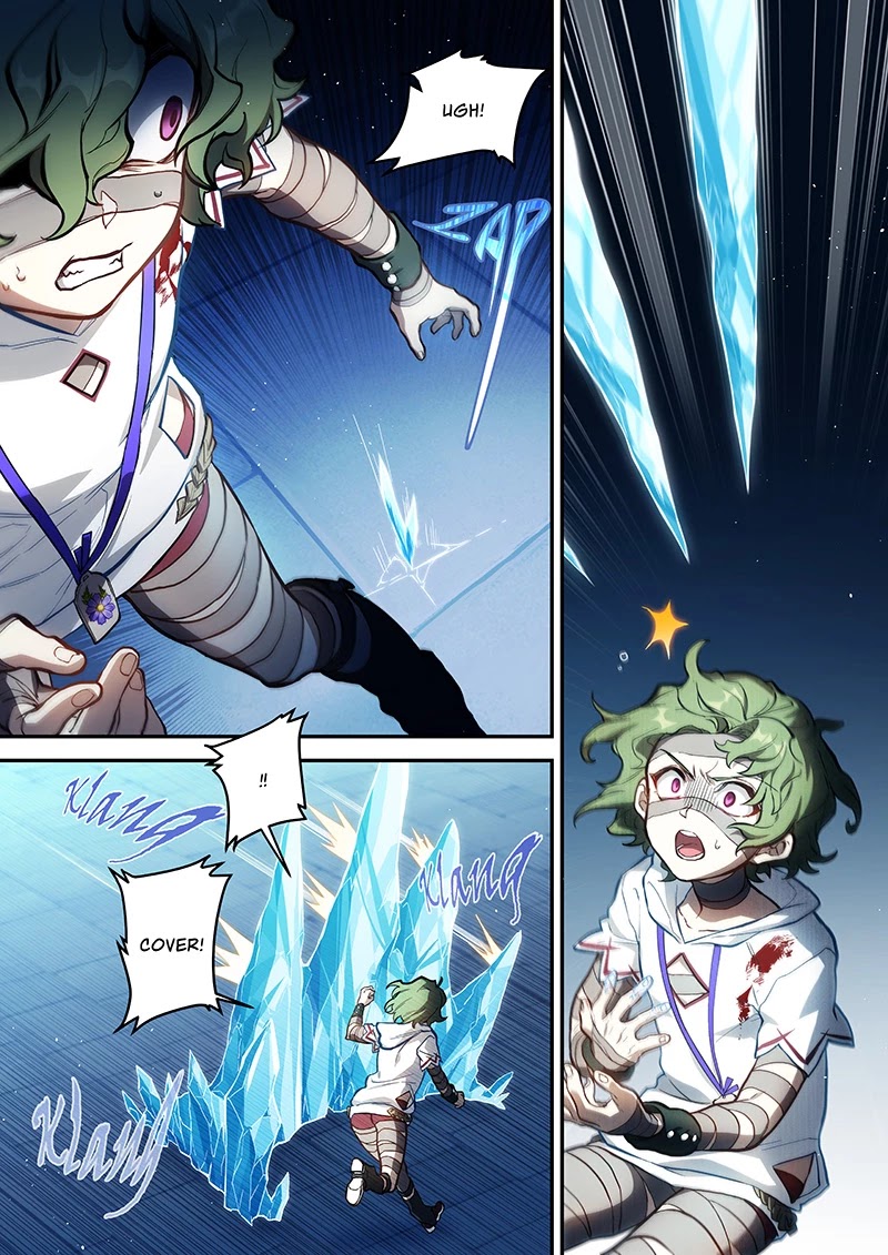 Genshin Impact Chapter 11 page 8 - Chapter 11: Serpent's Dance