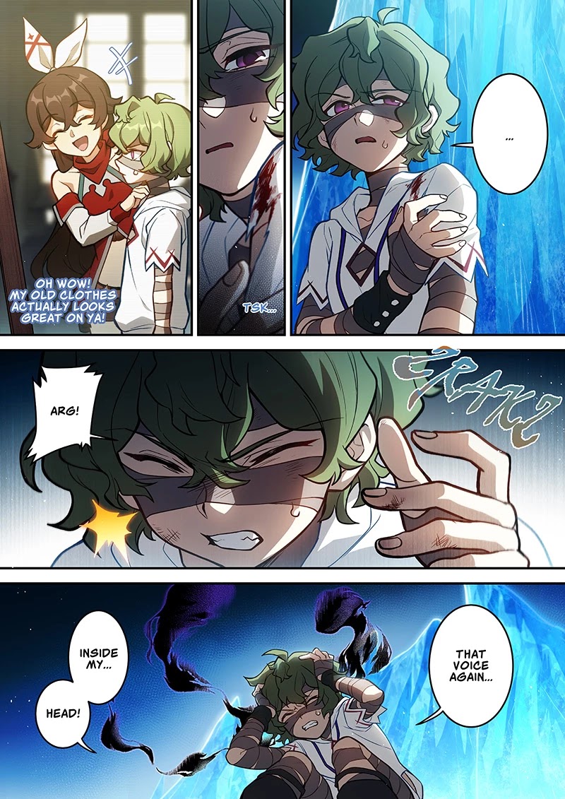 Genshin Impact Chapter 11 page 9 - Chapter 11: Serpent's Dance