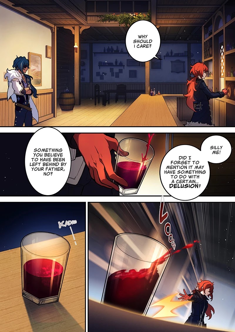 Genshin Impact Chapter 12.5 page 10 - Chapter 12.5: Unshrouded Resolution (part 2)