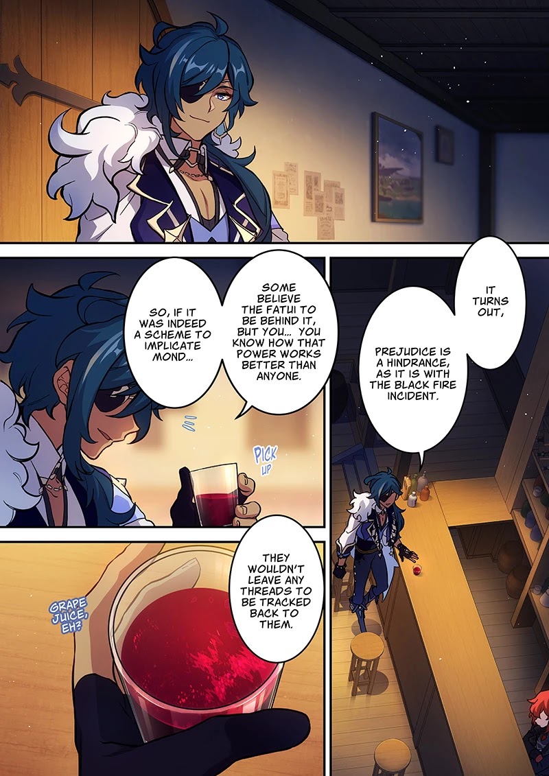 Genshin Impact Chapter 12.5 page 11 - Chapter 12.5: Unshrouded Resolution (part 2)
