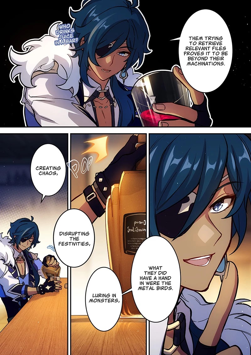 Genshin Impact Chapter 12.5 page 12 - Chapter 12.5: Unshrouded Resolution (part 2)